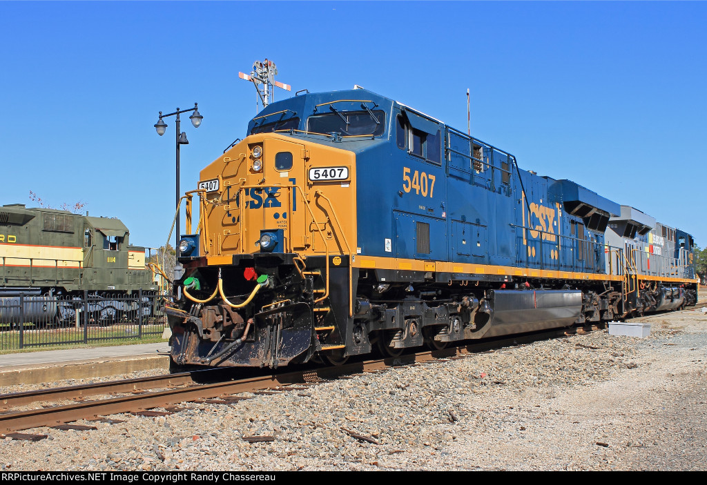 CSXT 5407 